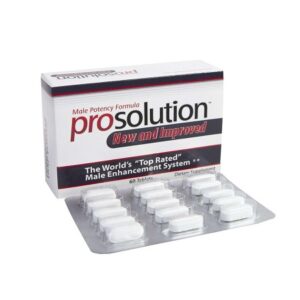Prosolution Plus Tablets In Pakistan