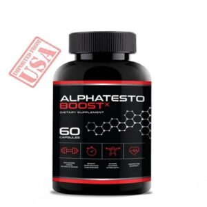 Alpha Testo Boost X Price In Pakistan