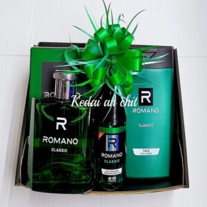 Romano Deodorant Classic Perfume 100Ml
