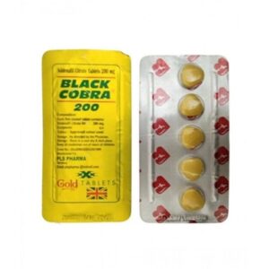 Black Cobra 200mg Tablet Price In Pakistan