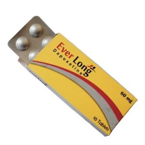 Everlong Dapoxetine 60Mg Tablets In Pakistan