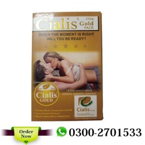 Cialis Gold 20Mg Tablets Price In Pakistan