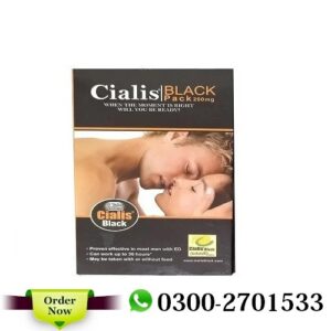Cialis Black 200MG Tablets In Pakistan