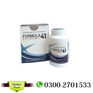 Formula 41 Extreme Pills Price In Pakistan