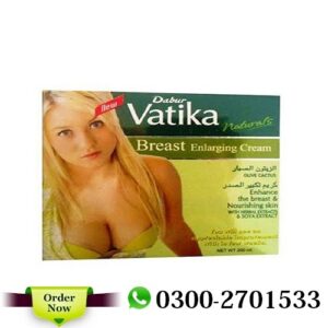 Vatika Breast Enlargement Cream In Pakistan