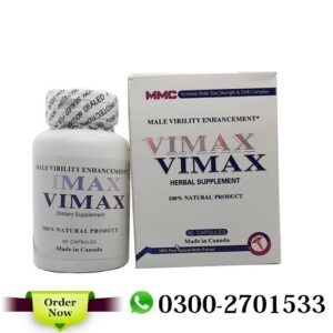 Vimax 60 Capsules Price In Pakistan