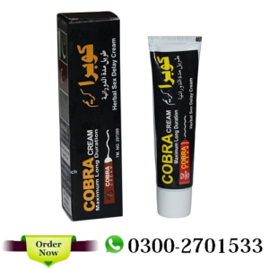 Cobra Delay Cream Price Pakistan