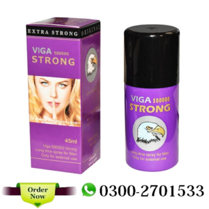 Viga 580000 Strong Delay Spray Price In Pakistan