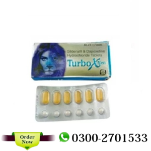 Turbo X Men Tablets Price in Pakistan