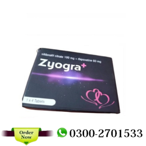 Zyogra 60Mg Tablets Price In Pakistan