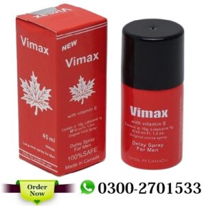 Vimax Red Delay Spray Price In Pakistan