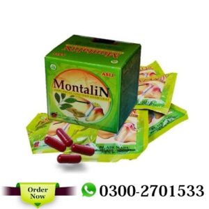 Montalin Capsules Price In Pakistan