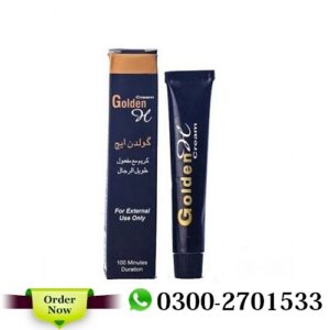 Golden H Delay Cream In Pakistan