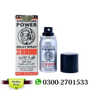 Strong Lion Power 28000 Delay Spray In Pakistan