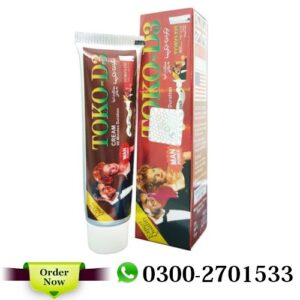Toko D3 Delay Cream In Pakistan