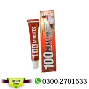 100 Minutes Power & Delay Cream in Pakistan
