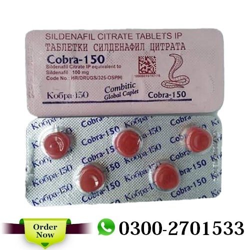 Black Cobra 150 Mg Tablet in Pakistan