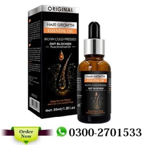 Biotin Cold Pressed DHT Blocker and Hair Growth Shampoo