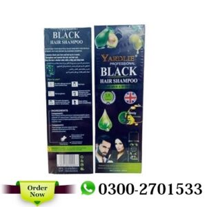 YardlIe Professional Black Hair Shampoo Natural Black
