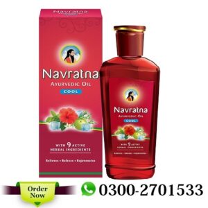 Navratna Herbal Cool Hair Oil 100ml Price in Pakistan