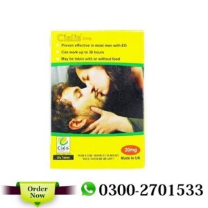 Cialis Tablets 20mg Price in Pakistan