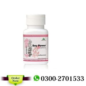 Soy Power Capsule Price in Pakistan