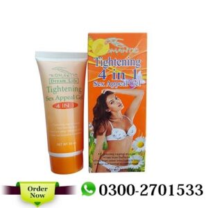 Romantic Tightening 4 In 1 Sex Appeal Gel In Pakistan