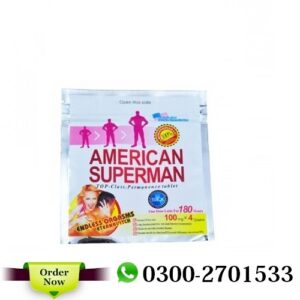American Superman Pills in Pakistan
