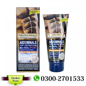 Wokali Abdominal Men Belly Tightening Cream
