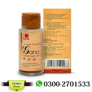 Gano Massage Oil Price in Pakistan