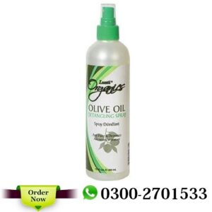 Olive Oil Hair Detangling Spray Price in Pakistan