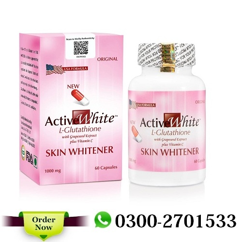 Active White Beauty Capsule Price In Pakistan