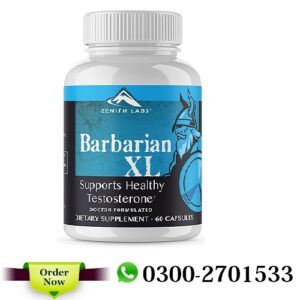 Barbarian XL 60 Capsules Price In Pakistan