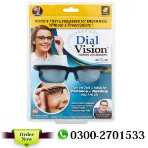 Dial Vision Adjustable Eyeglasses