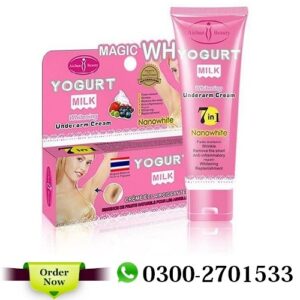Magic White Yogurt Milk Underarm Cream Price In Pakistan