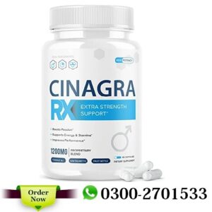 Cinagra RX Capsules Price In Pakistan