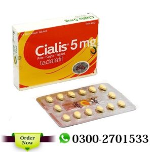 Cialis 5Mg Tadalafil Tablets Price In Pakistan