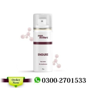 Man Matters Endure Delay Spray Price In Pakistan