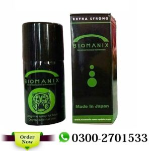 Biomanix Delay Spray Price In Pakistan