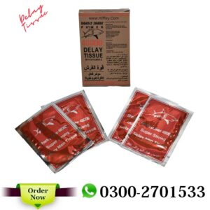 Deadly Shark 48000 Delay Tissue Price In Pakistan