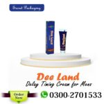 Dee Land Delay Cream Price In Pakistan
