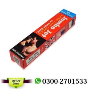 Jumbo Jet Sex Long Time Cream Price In Pakistan