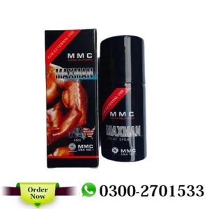 MMC Maxman Delay Spray Price In Pakistan