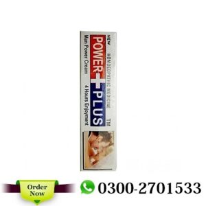 Power Plus Delay Cream Price In Pakistan
