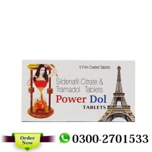 Sildenafil Citrate & Tramadol Power Dol Tablets In Pakistan
