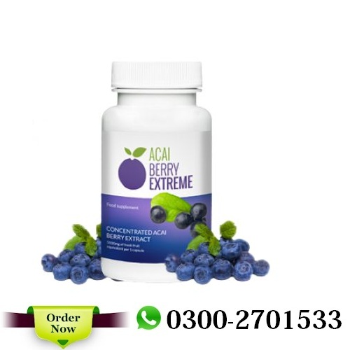 Acai Berry Complex Capsules Price In Pakistan