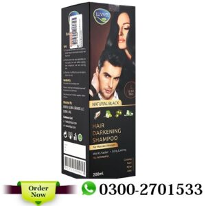 Luvvel Hair Color Shampoo (200ml) Price In Pakistan