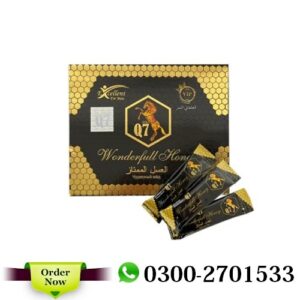 Gold Q7 Wonderful Honey Price In Pakistan