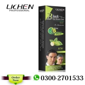 Lichen Professional Black Color Shampoo In Pakistan