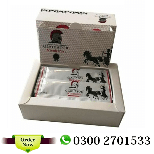 Gladiator Miracle Honey In Pakistan